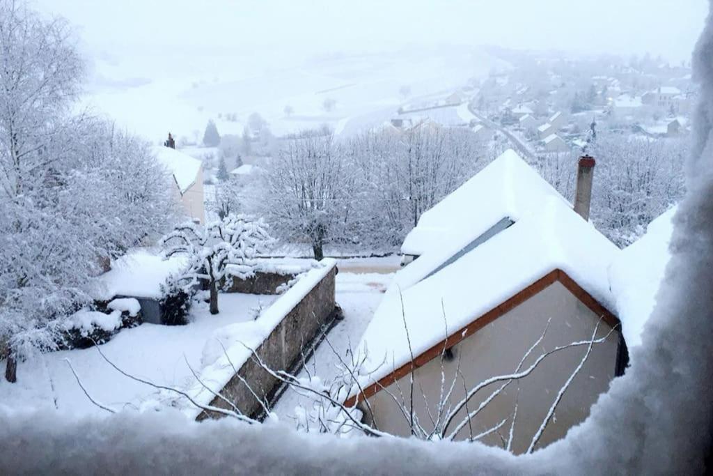 Appartement Cosy Vue Sur Le Vignoble Sancerre Exteriér fotografie