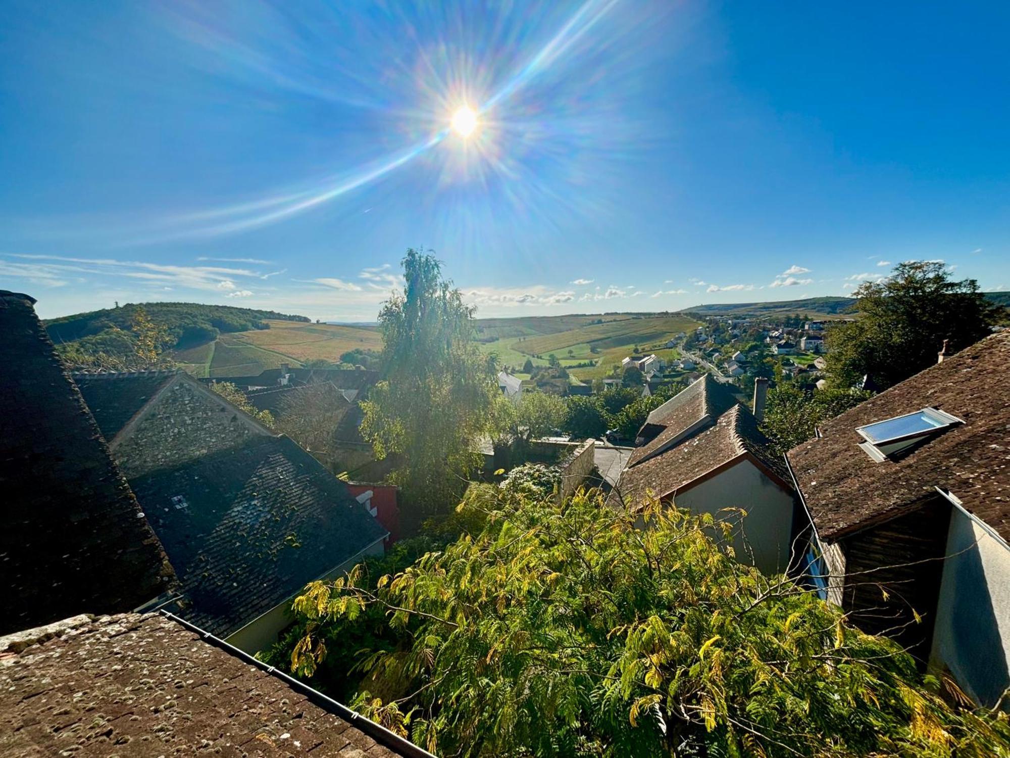 Appartement Cosy Vue Sur Le Vignoble Sancerre Exteriér fotografie